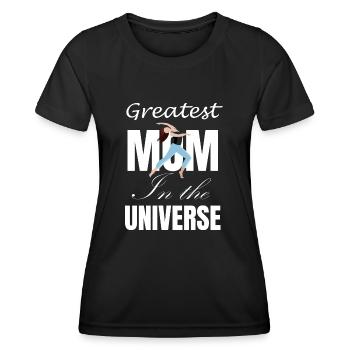 Dancing Dance Music - Women's Functional T-Shirt - black - Front - AI Model Female 172 light (172cm)
