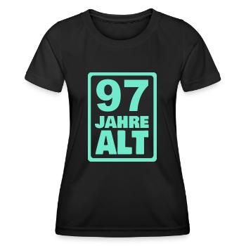 Alt 97 - Women's Functional T-Shirt - black - Front - AI Model Female 172 light (172cm)