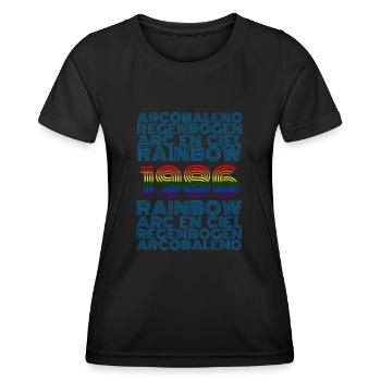 Arc 1986 - Women's Functional T-Shirt - black - Front - AI Model Female 172 light (172cm)