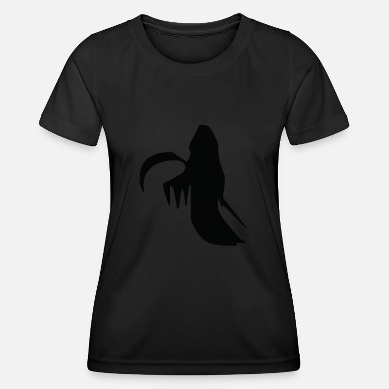 Voodoo Halloween - Women's Functional T-Shirt - black