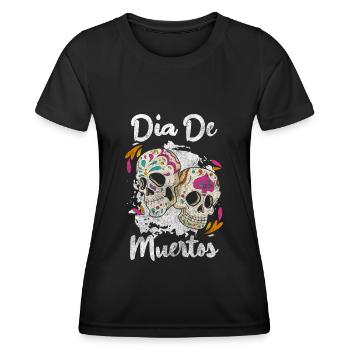 Holiday Feast October Commemoration - Women's Functional T-Shirt - black - Front - AI Model Female 172 light (172cm)