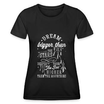 Signs Form Powers - Women's Functional T-Shirt - black - Front - AI Model Female 172 light (172cm)