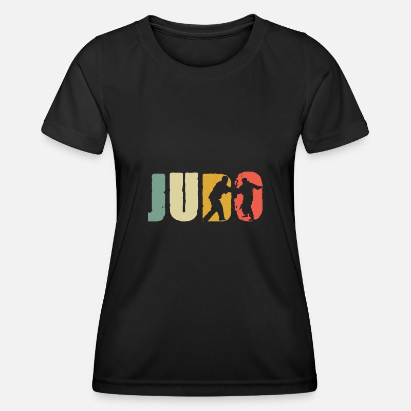 Judo - Women's Functional T-Shirt - black