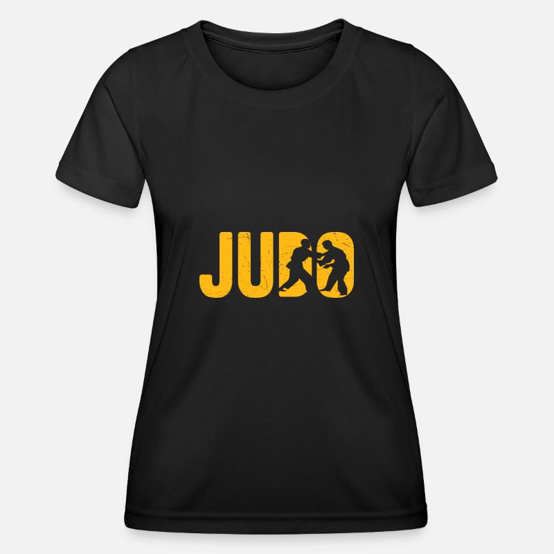 Judo - Women's Functional T-Shirt - black