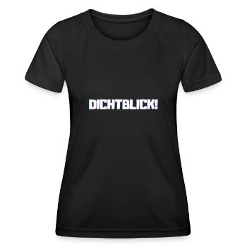 Alkohol Saufen Gruppe PArty Abfeiern - Frauen Funktions-T-Shirt - Schwarz - Vorne - AI Model Female 172 light (172cm)