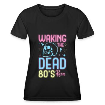 Neon Music Geek Neon Party - Women's Functional T-Shirt - black - Front - AI Model Female 172 light (172cm)