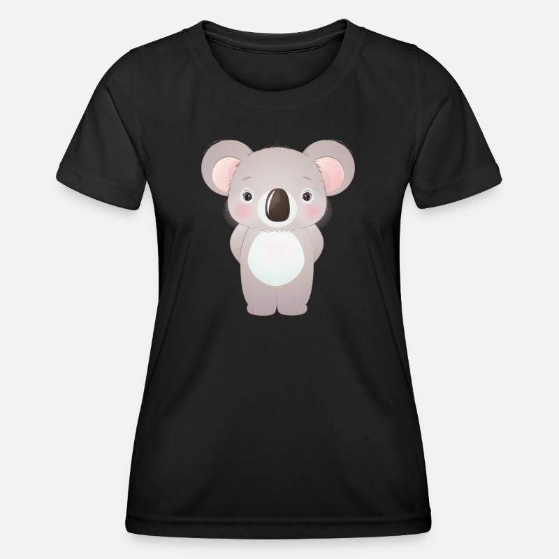 Koala Bear Australia - Women's Functional T-Shirt - black