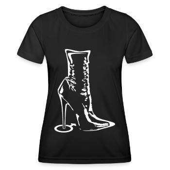 Dominatrix Mistress - Women's Functional T-Shirt - black - Front - AI Model Female 172 light (172cm)