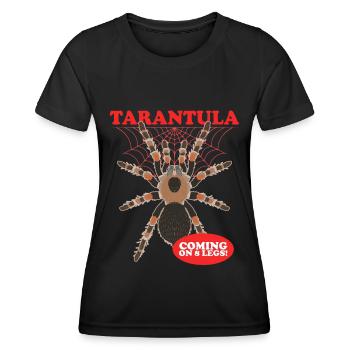 Tarantulas Spider Tarantula Tarantula Gift - Women's Functional T-Shirt - black - Front - AI Model Female 172 light (172cm)