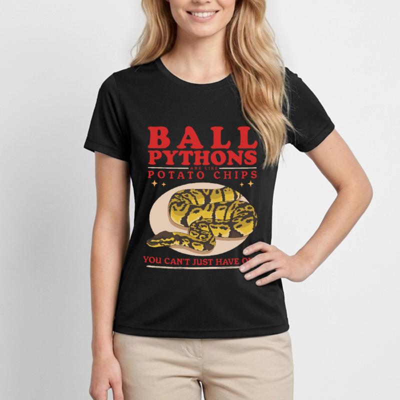 Roi Python Python Serpent Cadeaux T-shirt sport Femme
