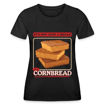 Cornbread Cornbread Gifts - Women's Functional T-Shirt - black - Front - AI Model Female 172 light (172cm)