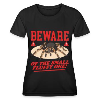 Tarantula Tarantula Spider Gift - Women's Functional T-Shirt - black - Front - AI Model Female 172 light (172cm)
