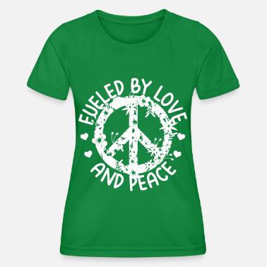 Hippies Maglietta sportiva per donna