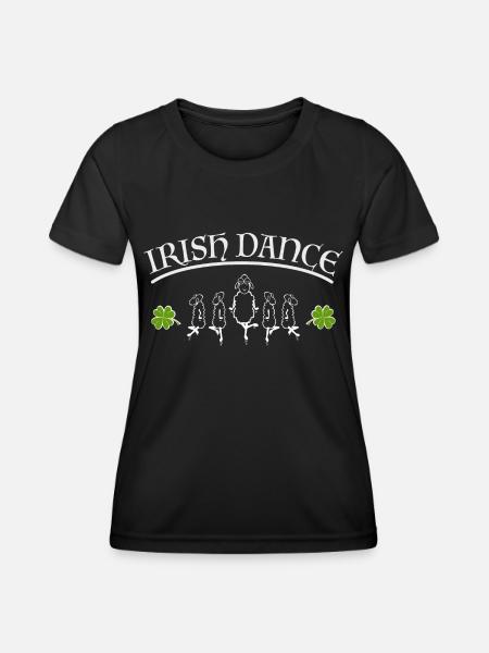 Irish Dance - Women's Functional T-Shirt - black