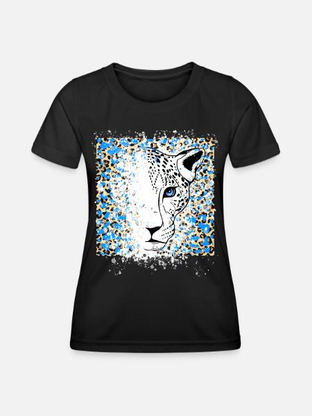 Cool Animal Print - Women's Functional T-Shirt - black