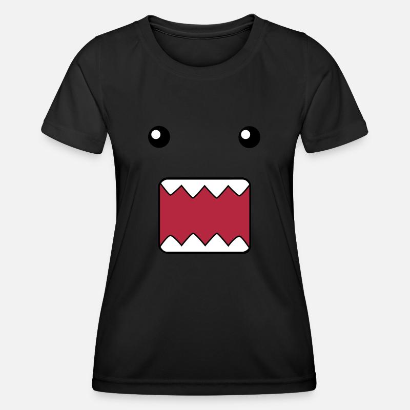 Domo - Women's Functional T-Shirt - black