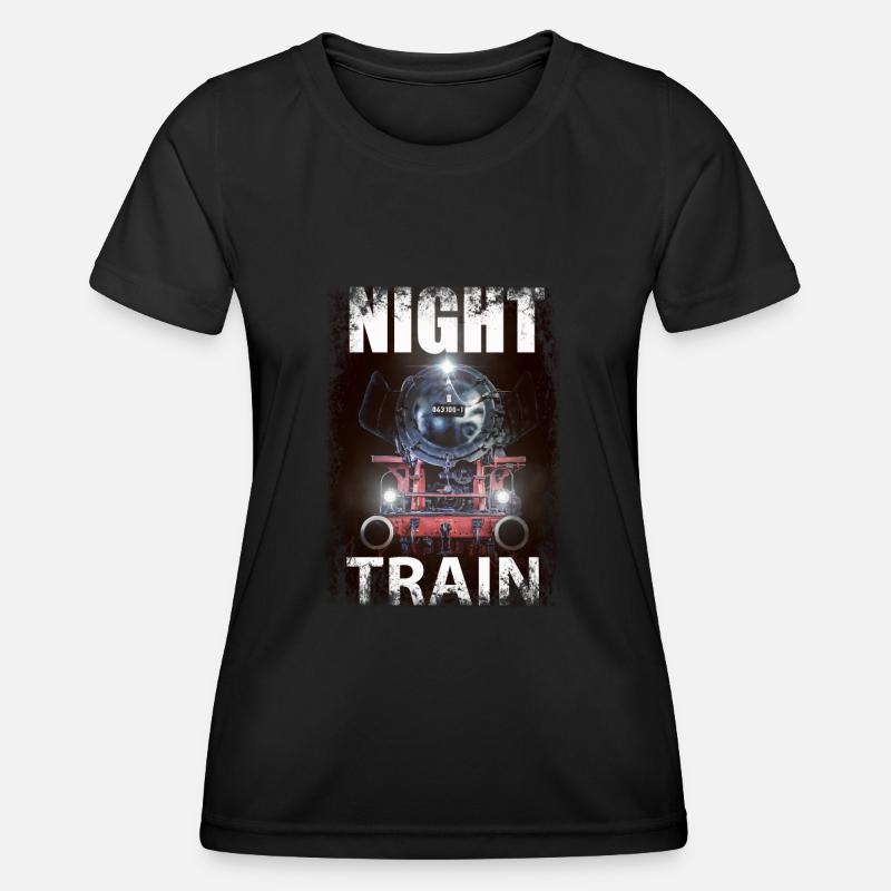 nighttrain - Women's Functional T-Shirt - black