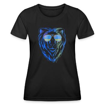 Aruba - T-shirt sport Femme - noir - Devant - AI Model Female 172 light (172cm)