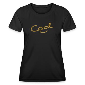Cool Élégant Tendance Chic Hanche Élégant Mode Moderne - T-shirt sport Femme - noir - Devant - AI Model Female 172 light (172cm)