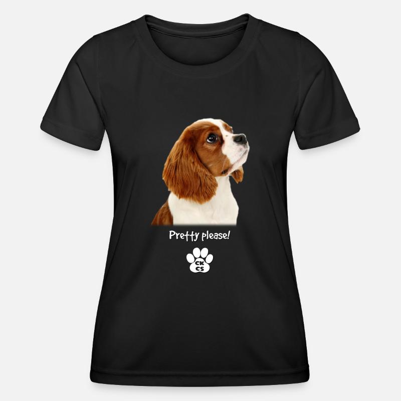 Pretty please - Women's Functional T-Shirt - black