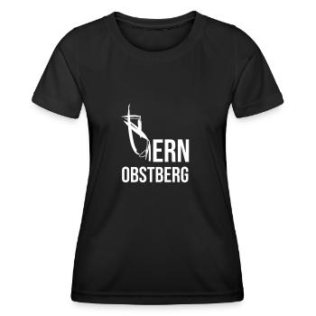 Bern Obstberg - Women's Functional T-Shirt - black - Front - AI Model Female 172 light (172cm)