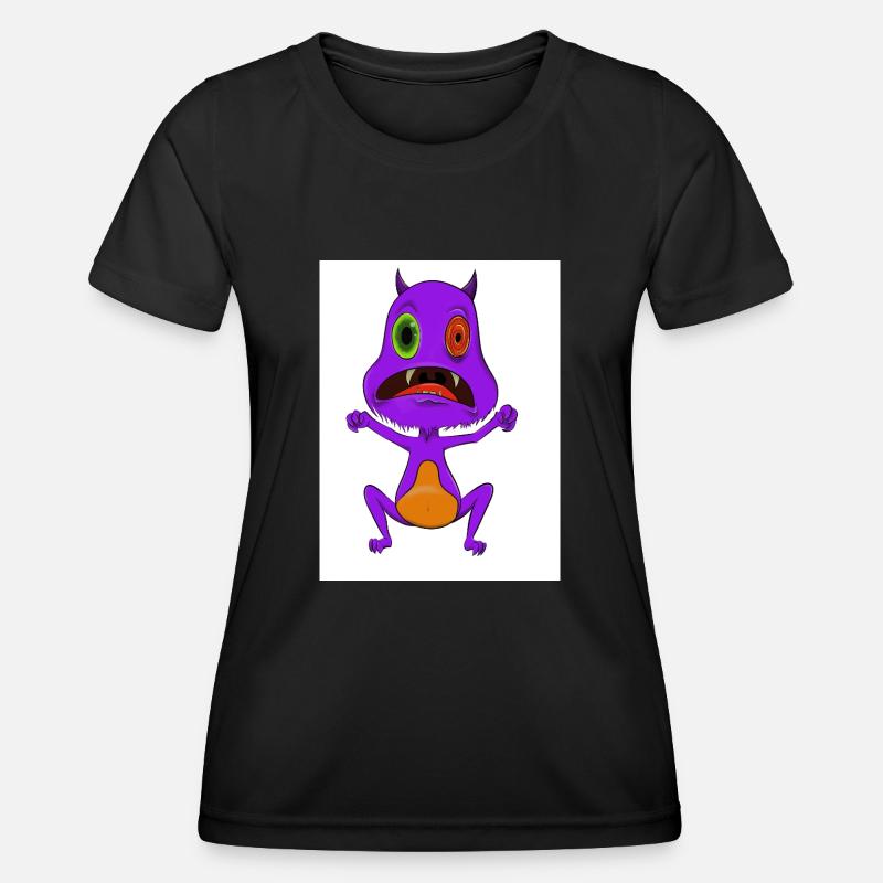 Monster - Women's Functional T-Shirt - black