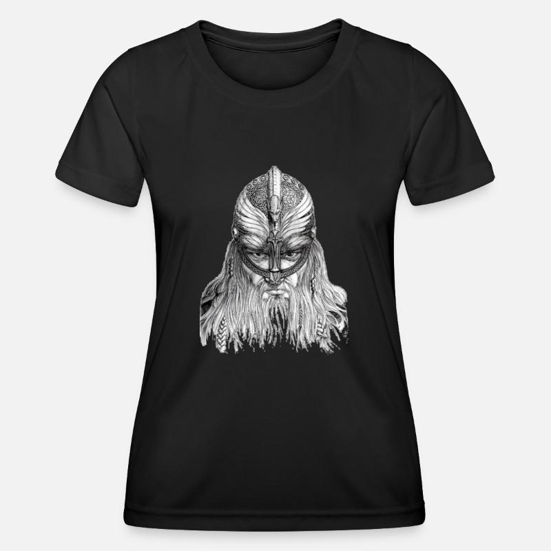 Viking 2 - Women's Functional T-Shirt - black
