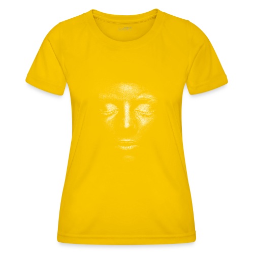 Gesicht - Frauen Funktions-T-Shirt