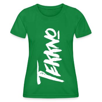 TEKKNO TECHNO HARD TEKK HARDTEKK TEKKE - T-shirt sport Femme - vert - Devant - AI Model Female 172 dark (172cm)