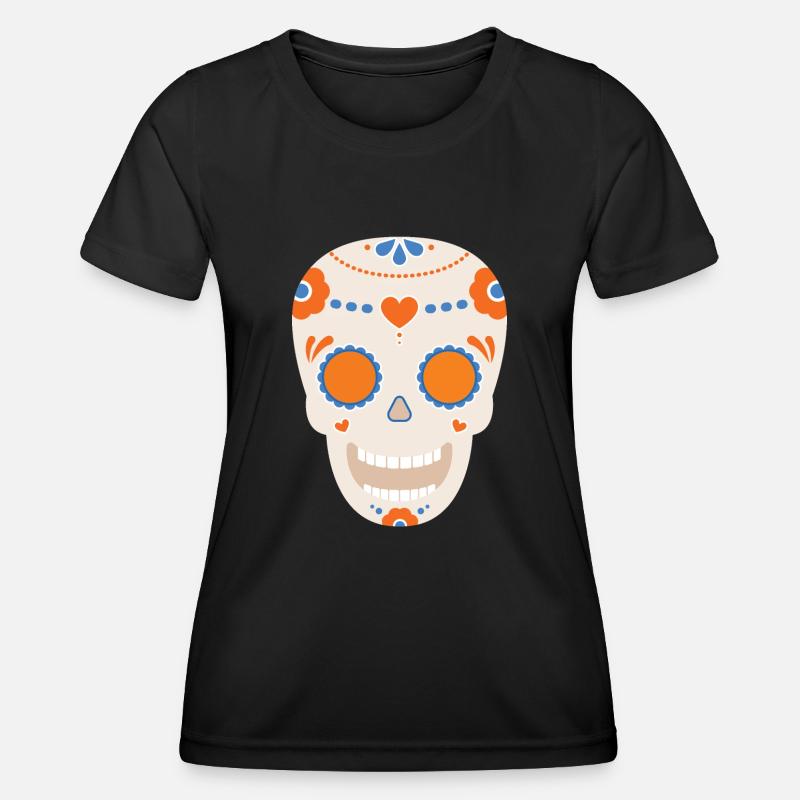 Scull - Women's Functional T-Shirt - black