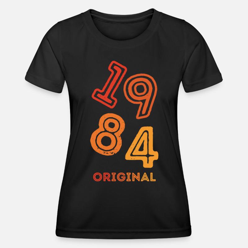 1984 Original - Women's Functional T-Shirt - black