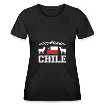 Chili - T-shirt sport Femme - noir - Devant - AI Model Female 172 light (172cm)