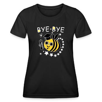BYE BYE Bee - Women's Functional T-Shirt - black - Front - AI Model Female 172 light (172cm)