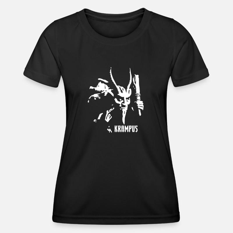 Krampus - Women's Functional T-Shirt - black