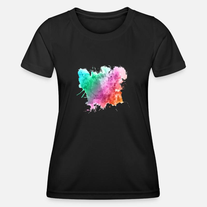 Task - Women's Functional T-Shirt - black