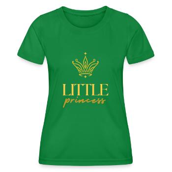 Little Princess - Little Princess - Women's Functional T-Shirt - kelly green - Front - AI Model Female 172 dark (172cm)