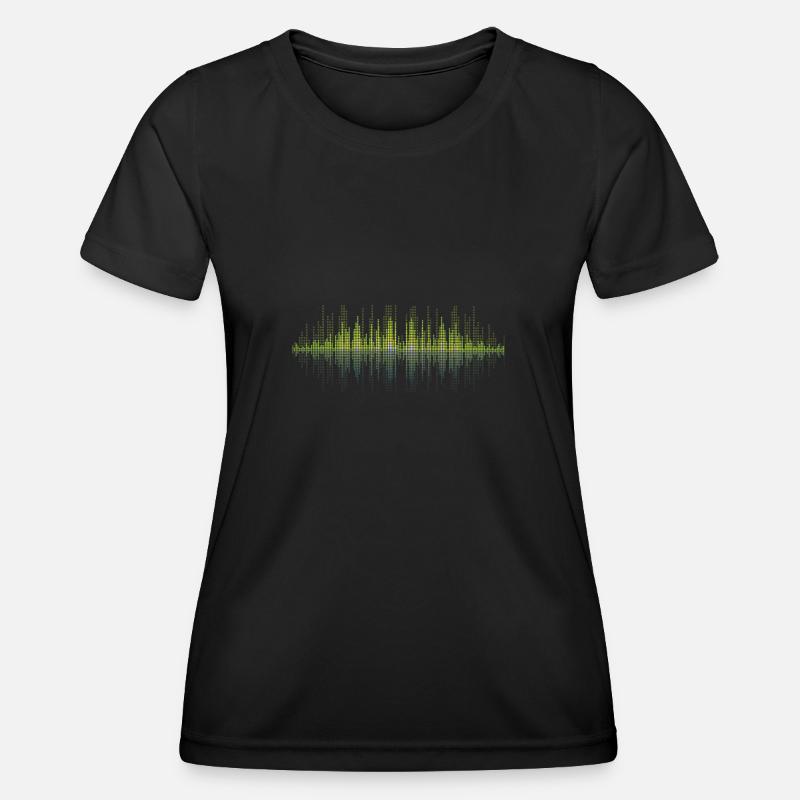 equalizer - Women's Functional T-Shirt - black