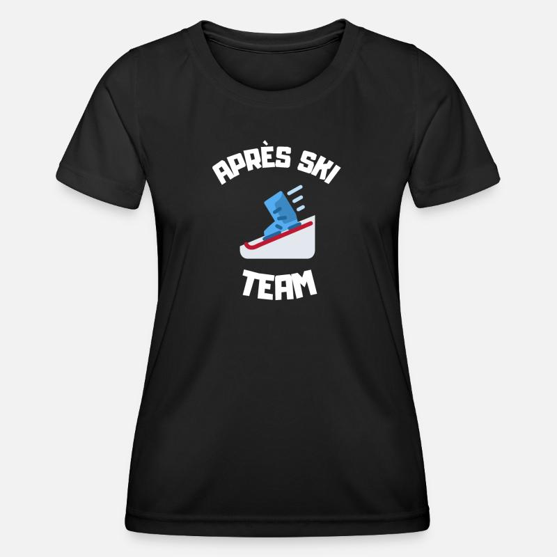 Apres Ski Team - Women's Functional T-Shirt - black