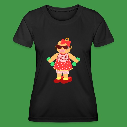 Girl Power 6 - Frauen Funktions-T-Shirt