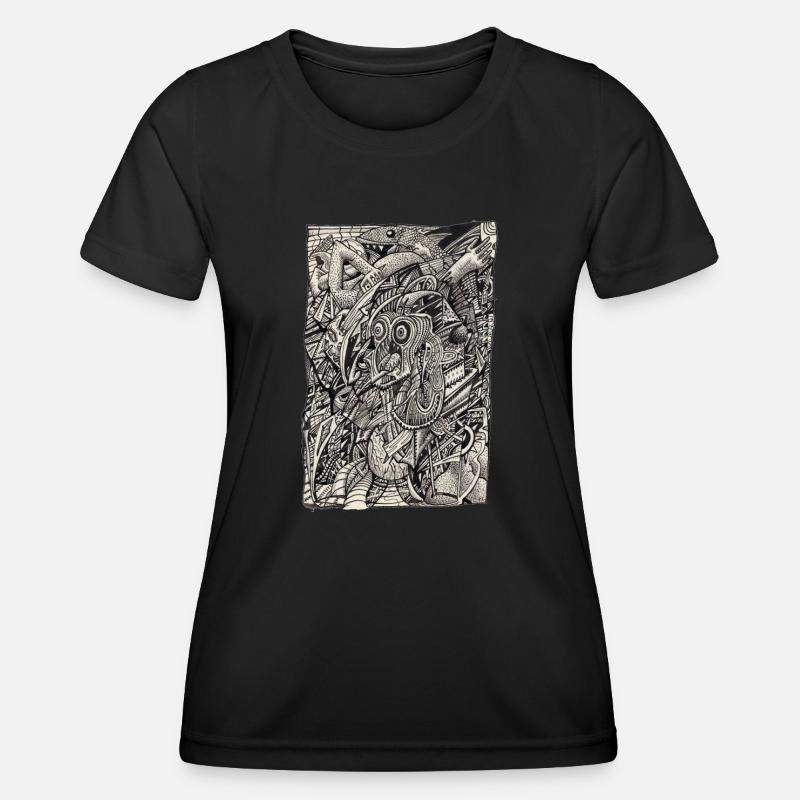 Jonah Complex - Women's Functional T-Shirt - black