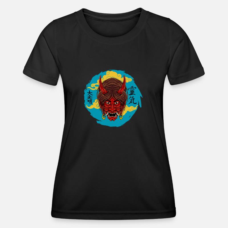 The Devil At Night - Women's Functional T-Shirt - black
