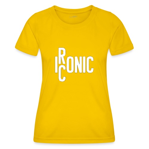 Iconic or Ironic - Frauen Funktions-T-Shirt