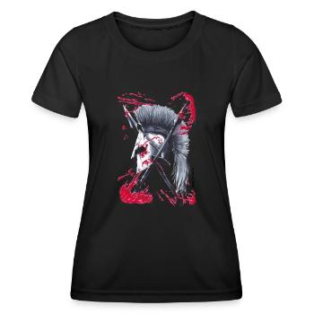 Sparta - Women's Functional T-Shirt - black - Front - AI Model Female 172 light (172cm)