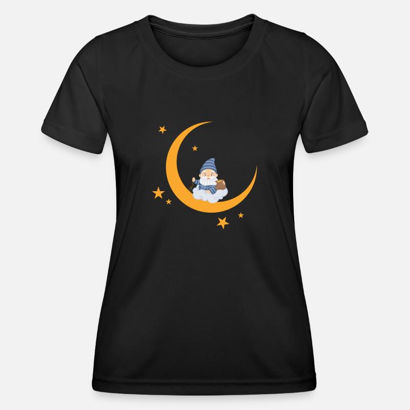 Sandman - Women's Functional T-Shirt - black