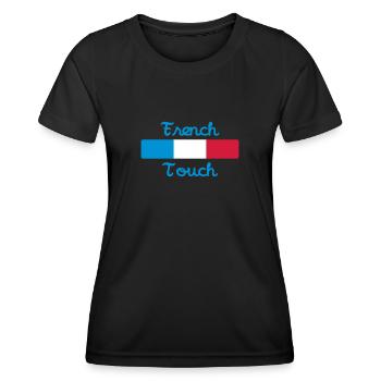 French Touch - Women's Functional T-Shirt - black - Front - AI Model Female 172 light (172cm)