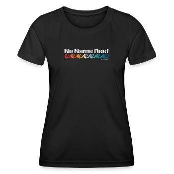 No Name Reef - Women's Functional T-Shirt - black - Front - AI Model Female 172 light (172cm)