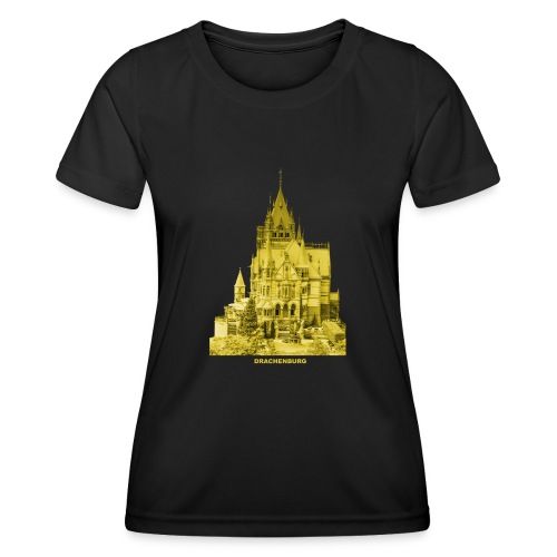 Drachenburg Drachenfels Schloss Bonn Rhein - Frauen Funktions-T-Shirt