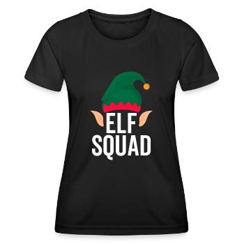 Elf Squad - Women's Functional T-Shirt - black - Front - AI Model Female 172 light (172cm)