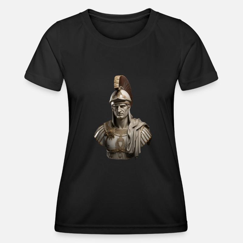 Roman Centurion - Women's Functional T-Shirt - black