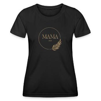 Mama 2023 - Frauen Funktions-T-Shirt - Schwarz - Vorne - AI Model Female 172 light (172cm)